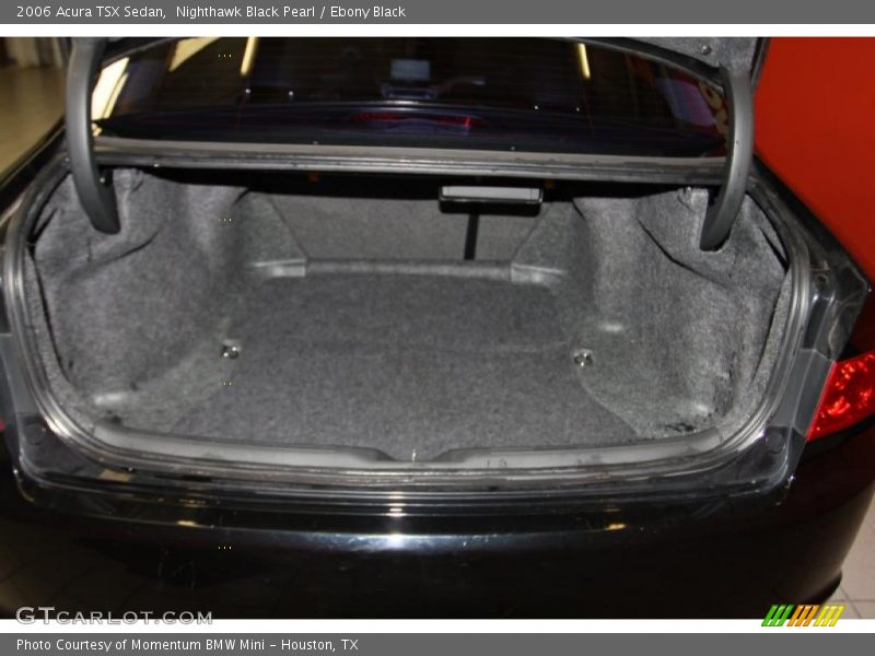 Nighthawk Black Pearl / Ebony Black 2006 Acura TSX Sedan