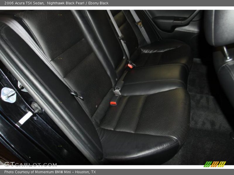 Nighthawk Black Pearl / Ebony Black 2006 Acura TSX Sedan