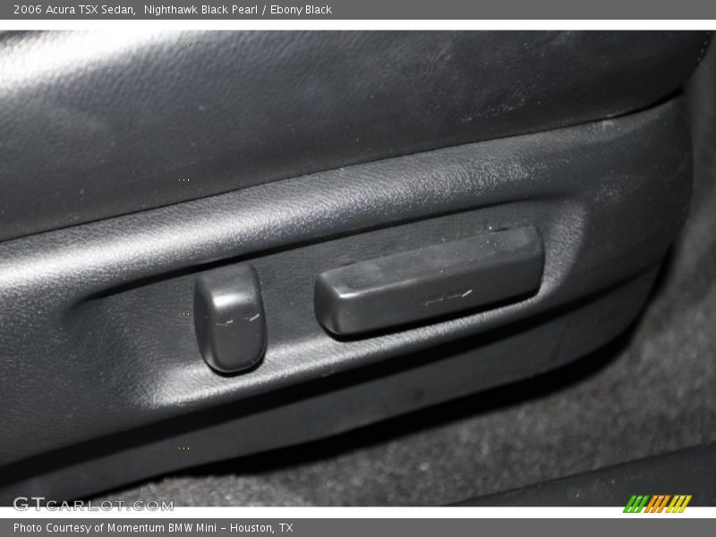 Nighthawk Black Pearl / Ebony Black 2006 Acura TSX Sedan