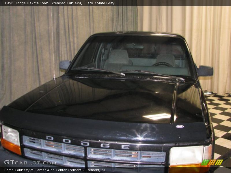 Black / Slate Gray 1996 Dodge Dakota Sport Extended Cab 4x4