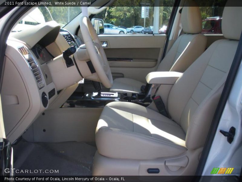  2011 Escape Limited Camel Interior