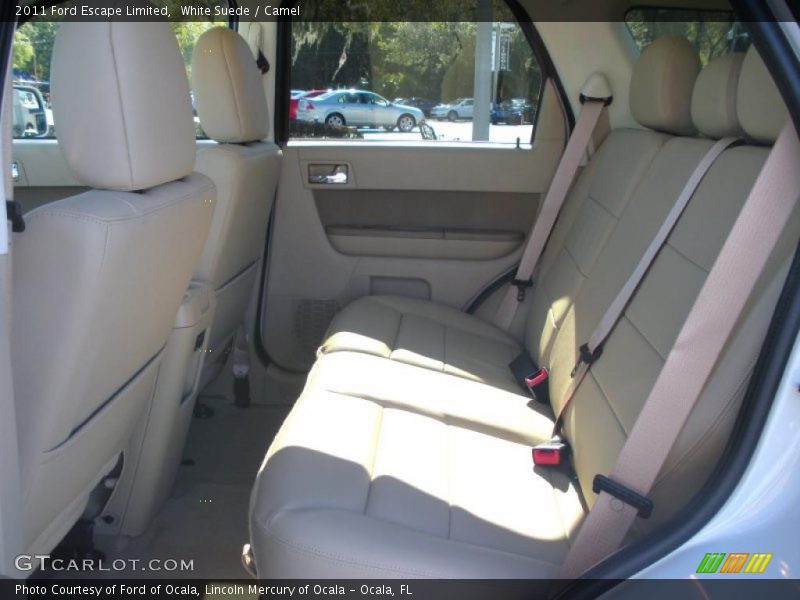  2011 Escape Limited Camel Interior