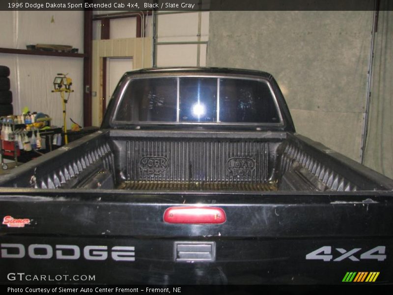 Black / Slate Gray 1996 Dodge Dakota Sport Extended Cab 4x4