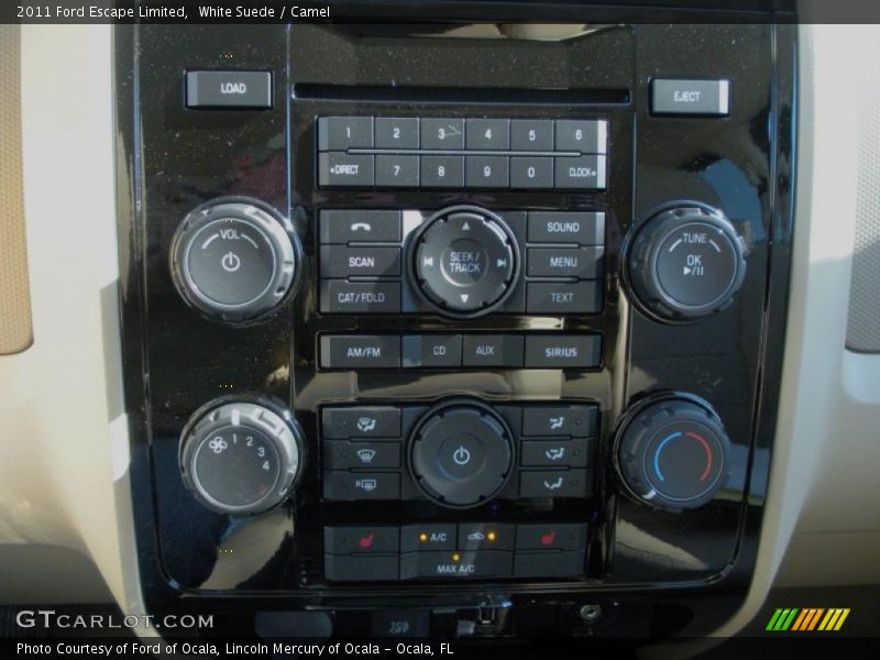 Controls of 2011 Escape Limited