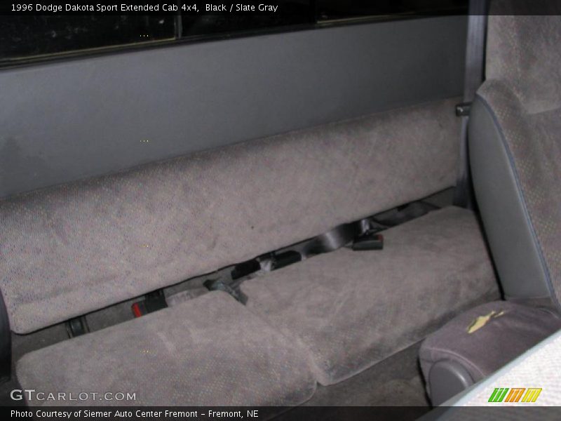 Black / Slate Gray 1996 Dodge Dakota Sport Extended Cab 4x4
