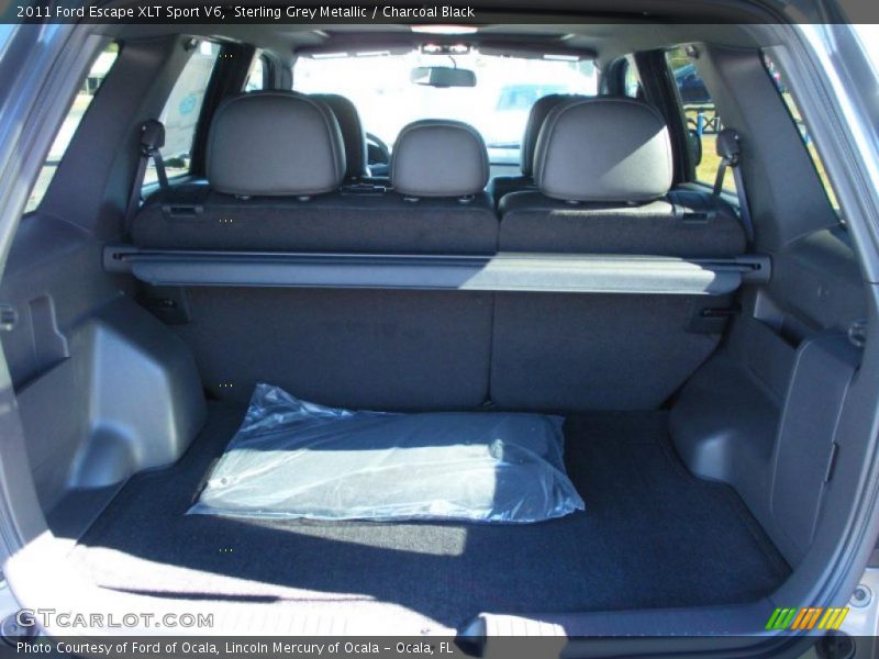 Sterling Grey Metallic / Charcoal Black 2011 Ford Escape XLT Sport V6