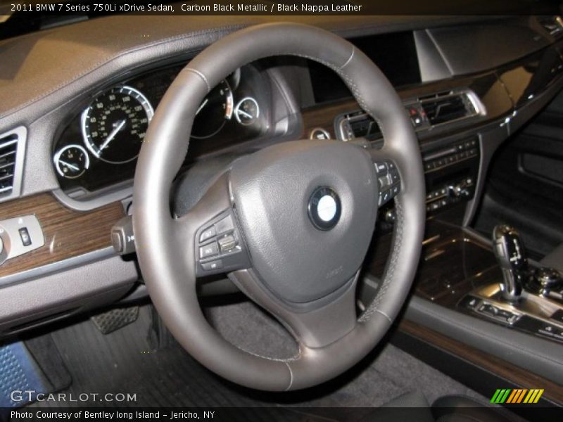  2011 7 Series 750Li xDrive Sedan Steering Wheel