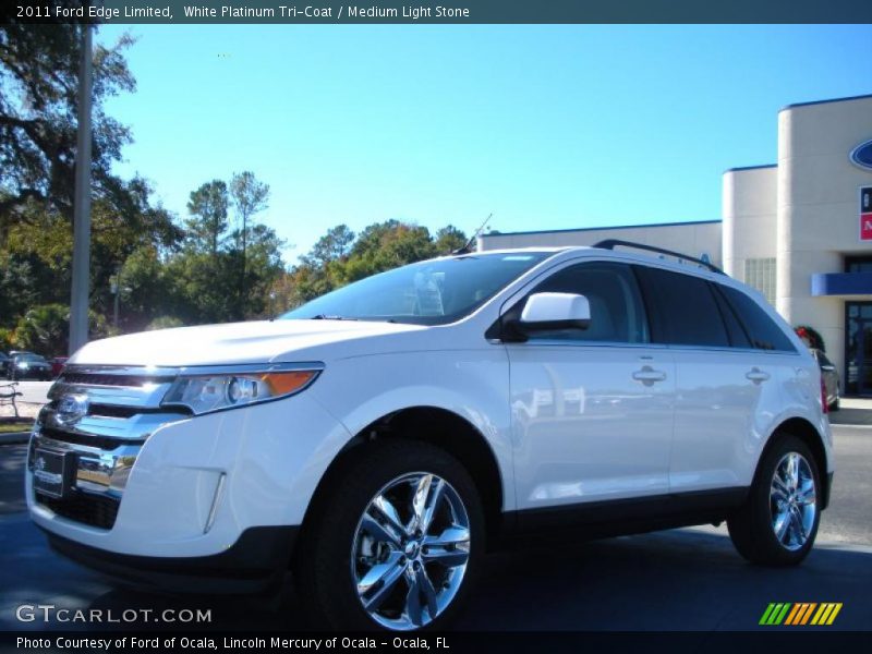  2011 Edge Limited White Platinum Tri-Coat