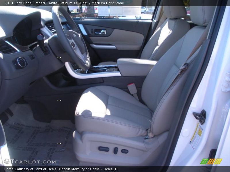  2011 Edge Limited Medium Light Stone Interior