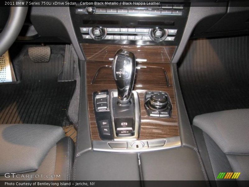  2011 7 Series 750Li xDrive Sedan 6 Speed Automatic Shifter