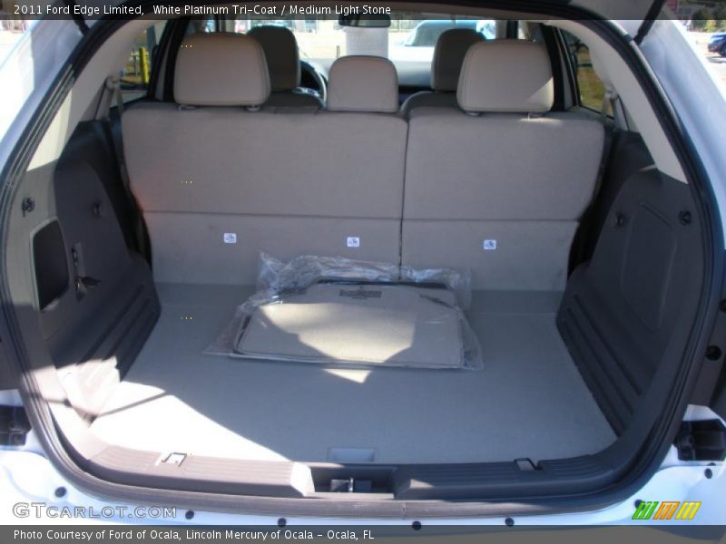  2011 Edge Limited Trunk