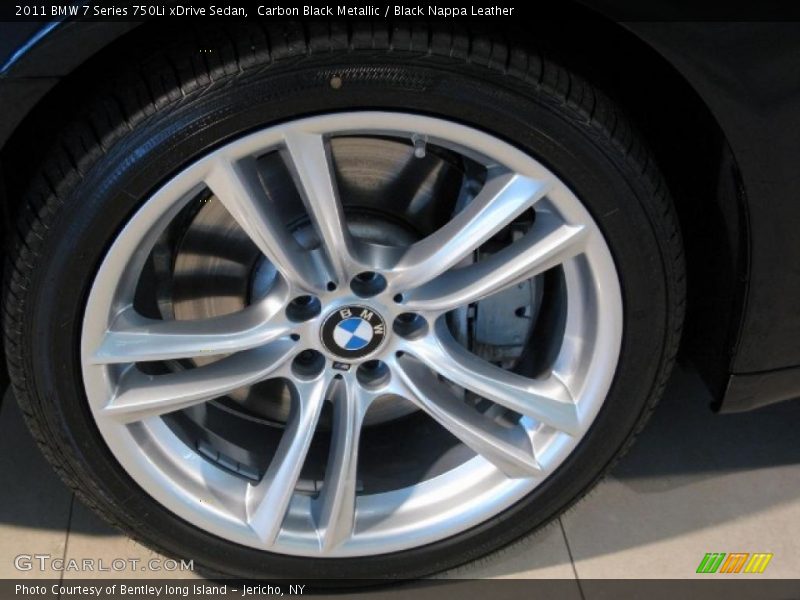  2011 7 Series 750Li xDrive Sedan Wheel