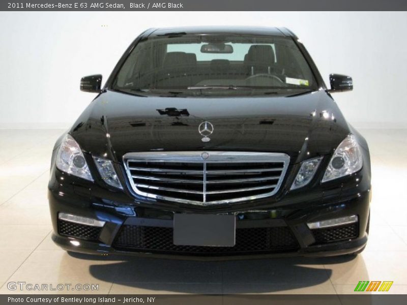 Black / AMG Black 2011 Mercedes-Benz E 63 AMG Sedan