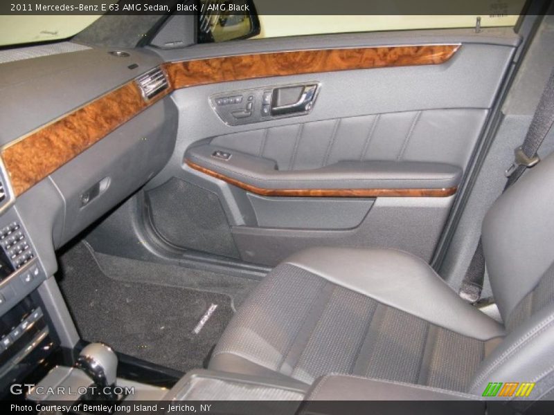Black / AMG Black 2011 Mercedes-Benz E 63 AMG Sedan