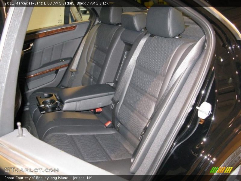  2011 E 63 AMG Sedan AMG Black Interior