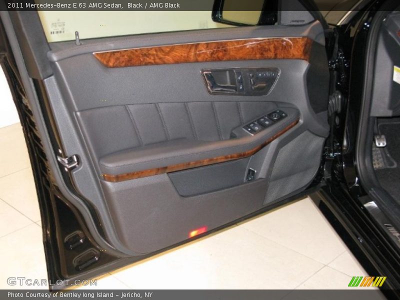 Door Panel of 2011 E 63 AMG Sedan