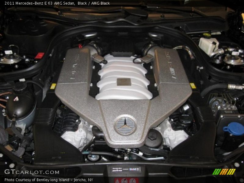  2011 E 63 AMG Sedan Engine - 6.3 Liter AMG DOHC 32-Valve VVT V8