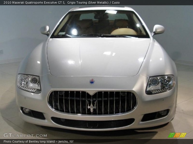 Grigio Touring (Silver Metallic) / Cuoio 2010 Maserati Quattroporte Executive GT S