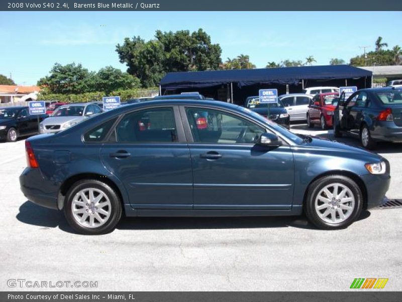 Barents Blue Metallic / Quartz 2008 Volvo S40 2.4i