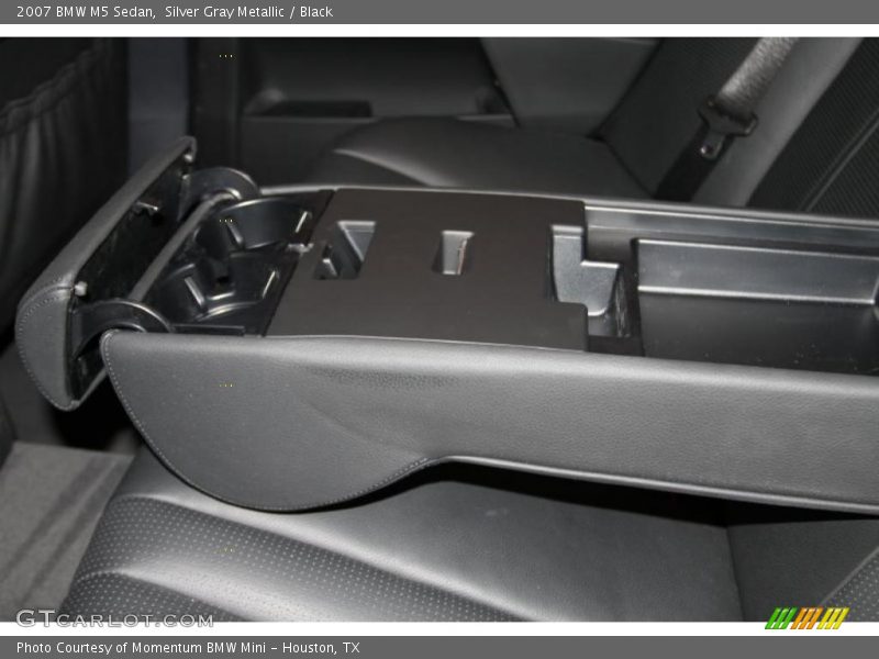 Silver Gray Metallic / Black 2007 BMW M5 Sedan