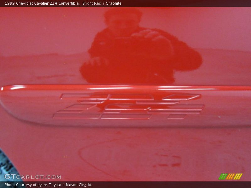  1999 Cavalier Z24 Convertible Logo