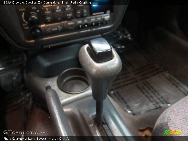  1999 Cavalier Z24 Convertible 4 Speed Automatic Shifter