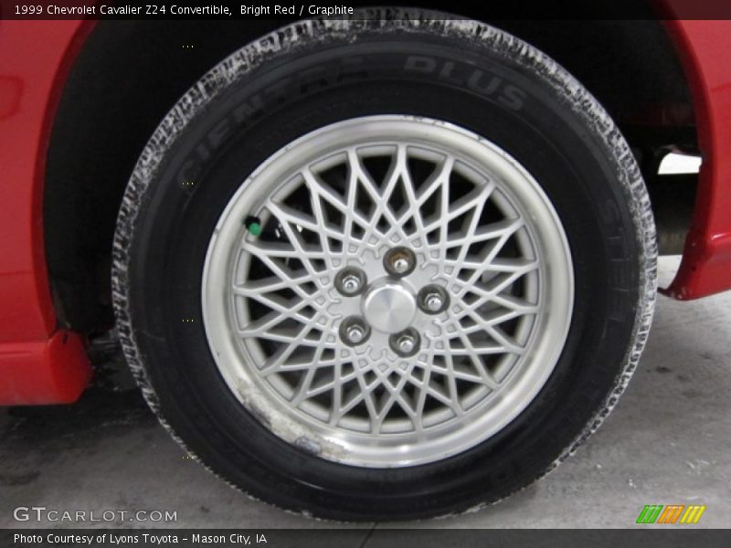  1999 Cavalier Z24 Convertible Wheel