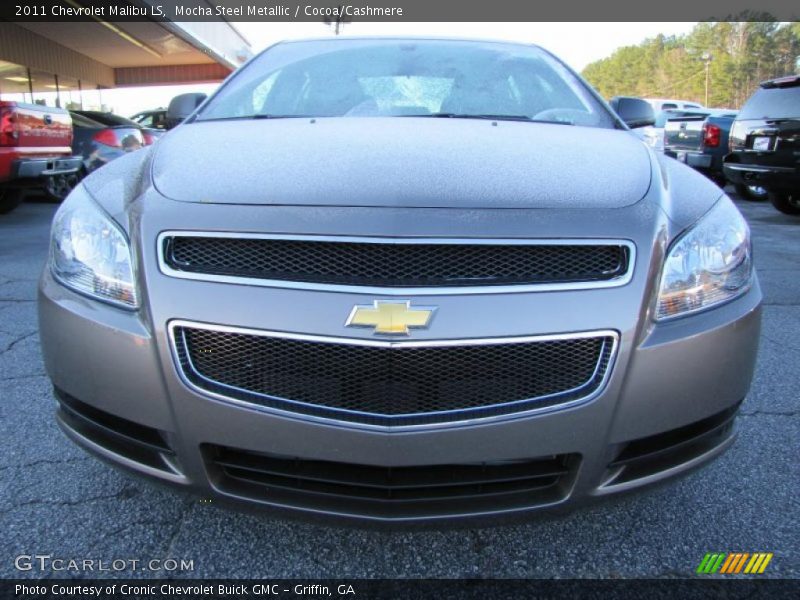 Mocha Steel Metallic / Cocoa/Cashmere 2011 Chevrolet Malibu LS