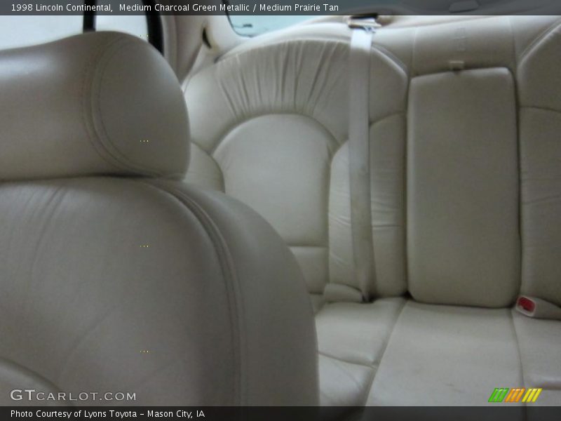 Medium Charcoal Green Metallic / Medium Prairie Tan 1998 Lincoln Continental