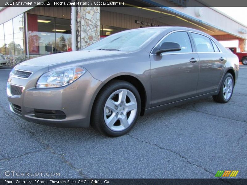 Mocha Steel Metallic / Cocoa/Cashmere 2011 Chevrolet Malibu LS