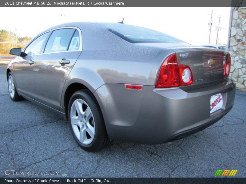 Mocha Steel Metallic / Cocoa/Cashmere 2011 Chevrolet Malibu LS