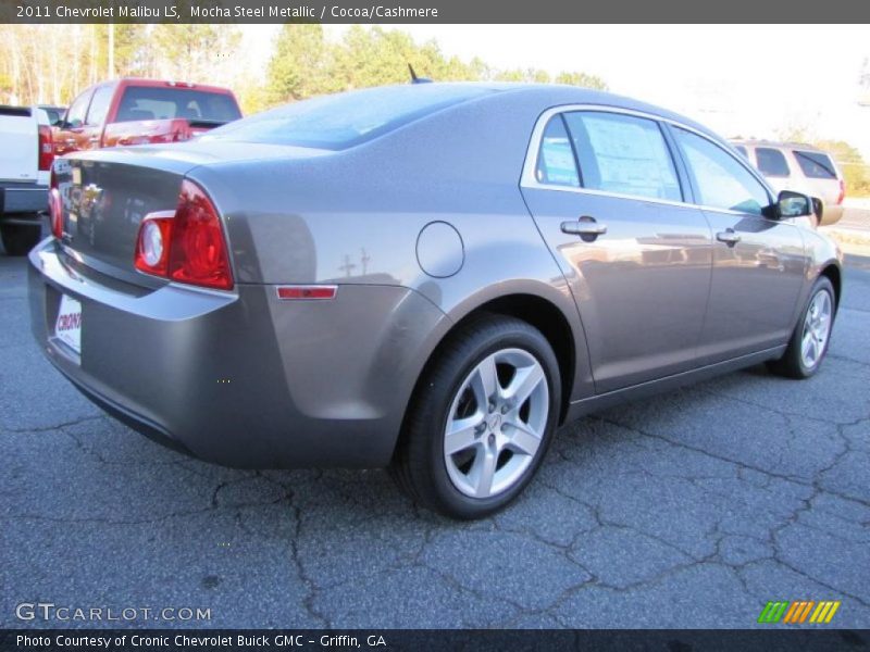 Mocha Steel Metallic / Cocoa/Cashmere 2011 Chevrolet Malibu LS
