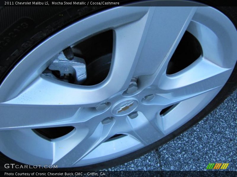 Mocha Steel Metallic / Cocoa/Cashmere 2011 Chevrolet Malibu LS