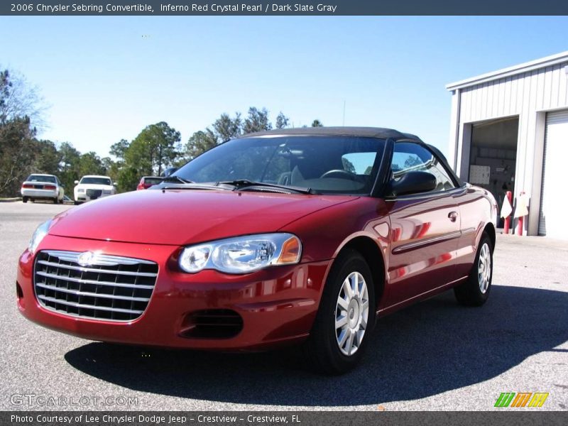 Front 3/4 View of 2006 Sebring Convertible