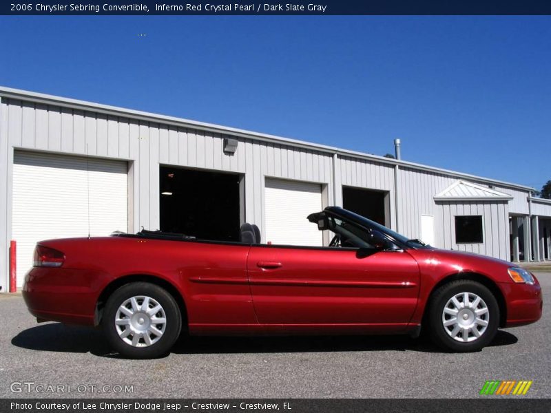  2006 Sebring Convertible Inferno Red Crystal Pearl