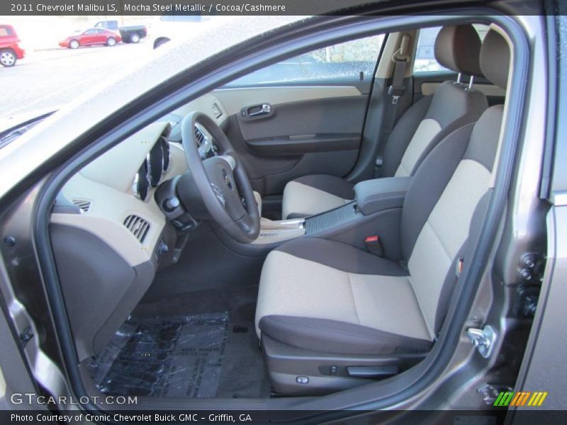 Mocha Steel Metallic / Cocoa/Cashmere 2011 Chevrolet Malibu LS