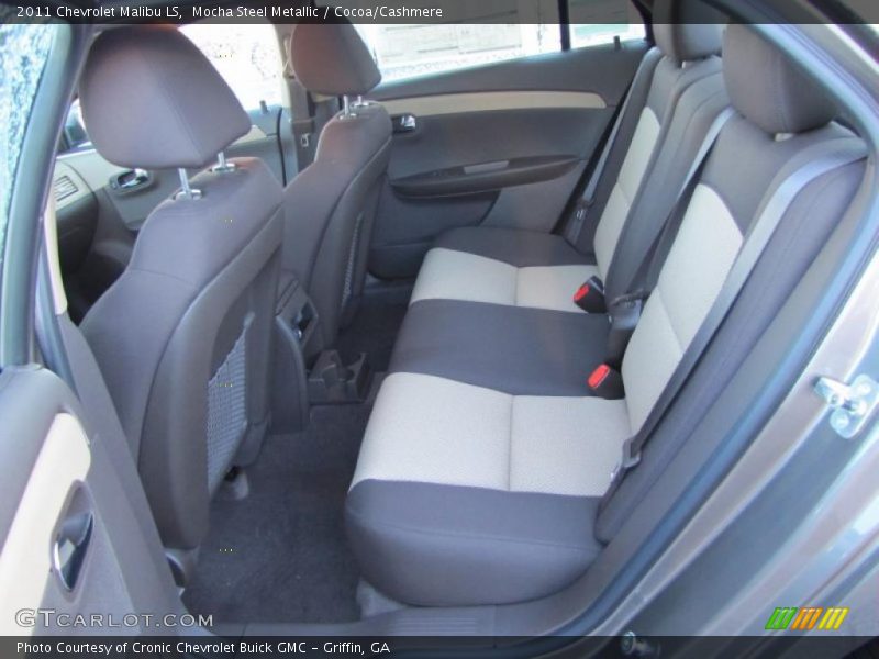 Mocha Steel Metallic / Cocoa/Cashmere 2011 Chevrolet Malibu LS