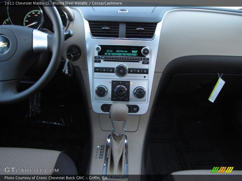 Mocha Steel Metallic / Cocoa/Cashmere 2011 Chevrolet Malibu LS