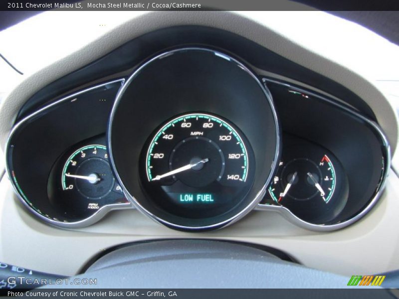Mocha Steel Metallic / Cocoa/Cashmere 2011 Chevrolet Malibu LS