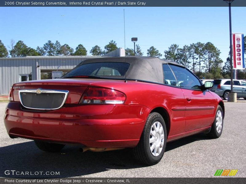  2006 Sebring Convertible Inferno Red Crystal Pearl