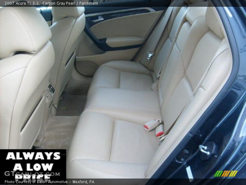 Carbon Gray Pearl / Parchment 2007 Acura TL 3.2