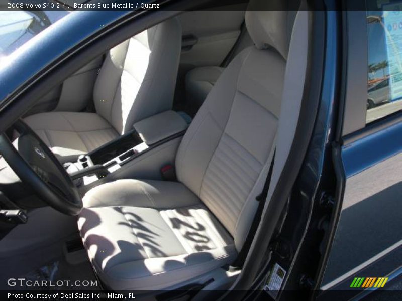 Barents Blue Metallic / Quartz 2008 Volvo S40 2.4i