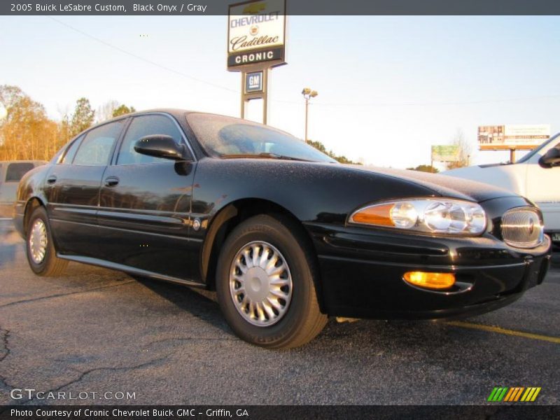 Black Onyx / Gray 2005 Buick LeSabre Custom