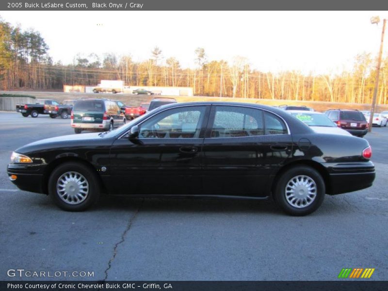 Black Onyx / Gray 2005 Buick LeSabre Custom