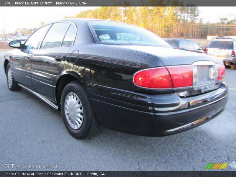 Black Onyx / Gray 2005 Buick LeSabre Custom