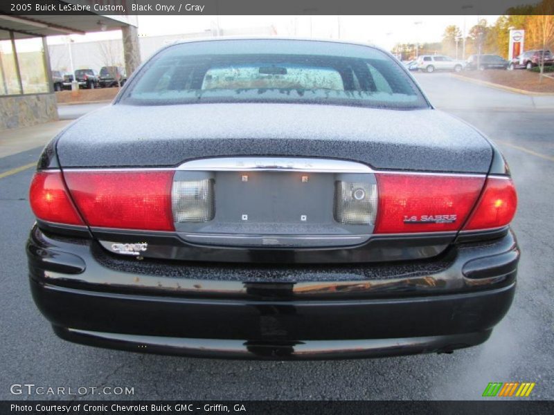 Black Onyx / Gray 2005 Buick LeSabre Custom
