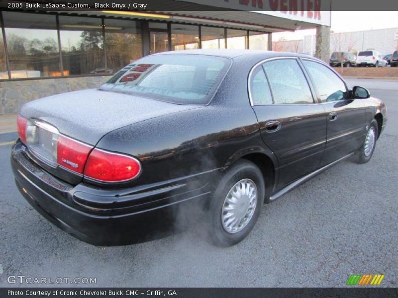 Black Onyx / Gray 2005 Buick LeSabre Custom