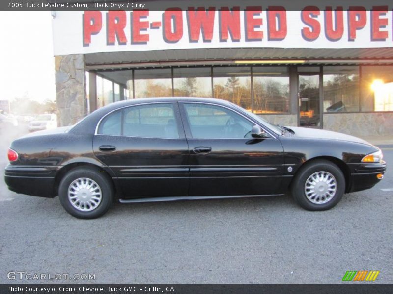 Black Onyx / Gray 2005 Buick LeSabre Custom