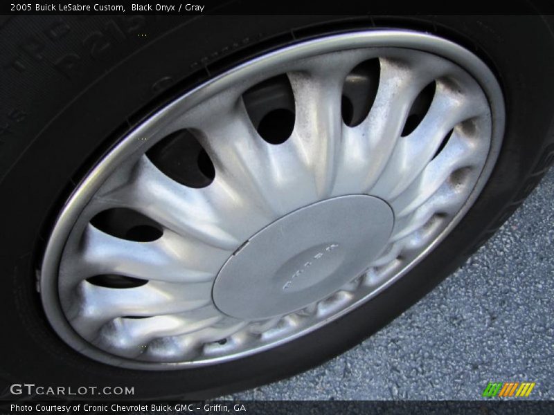 Black Onyx / Gray 2005 Buick LeSabre Custom