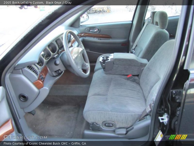 Black Onyx / Gray 2005 Buick LeSabre Custom